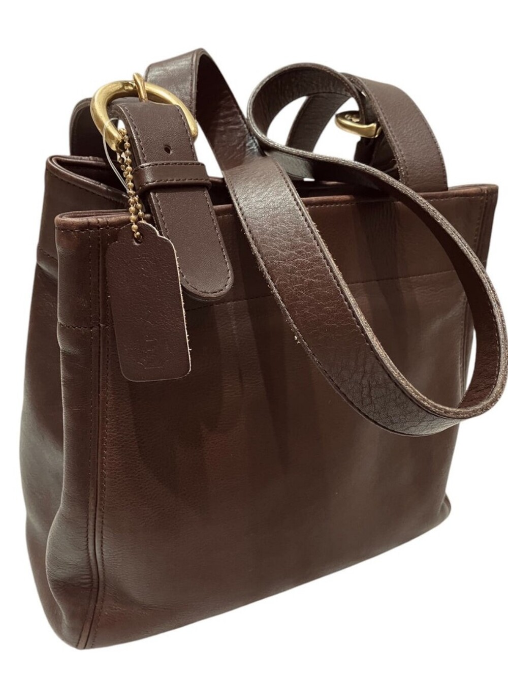 Coach 4157 'Waverly Soho Buckle Bag' / Mahogany Brown - Picture 2 of 7